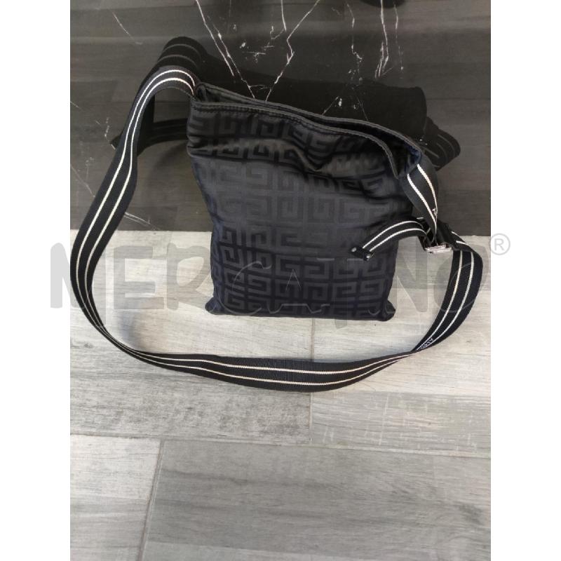 TRACOLLA GIVENCHY NERO TESSUTO PELLE | Mercatino dell'Usato Settimo torinese 2