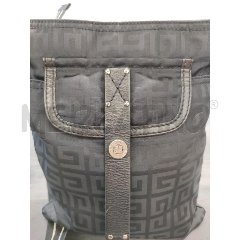 TRACOLLA GIVENCHY NERO TESSUTO PELLE | Mercatino dell'Usato Settimo torinese 3