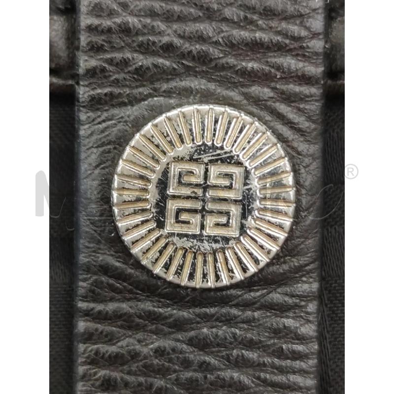 TRACOLLA GIVENCHY NERO TESSUTO PELLE | Mercatino dell'Usato Settimo torinese 4