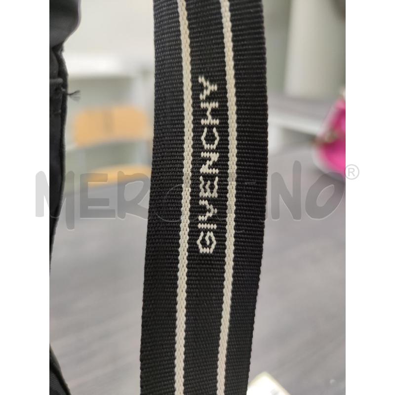 TRACOLLA GIVENCHY NERO TESSUTO PELLE | Mercatino dell'Usato Settimo torinese 5