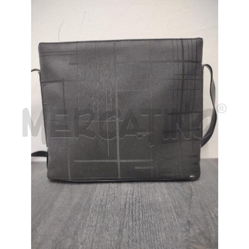 TRACOLLA SALVATORE FERRAGAMO NYLON RIGHE LOGO | Mercatino dell'Usato Settimo torinese 1