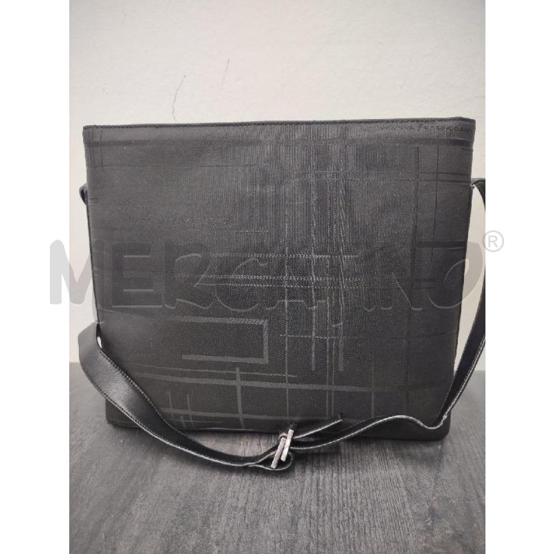 TRACOLLA SALVATORE FERRAGAMO NYLON RIGHE LOGO | Mercatino dell'Usato Settimo torinese 2
