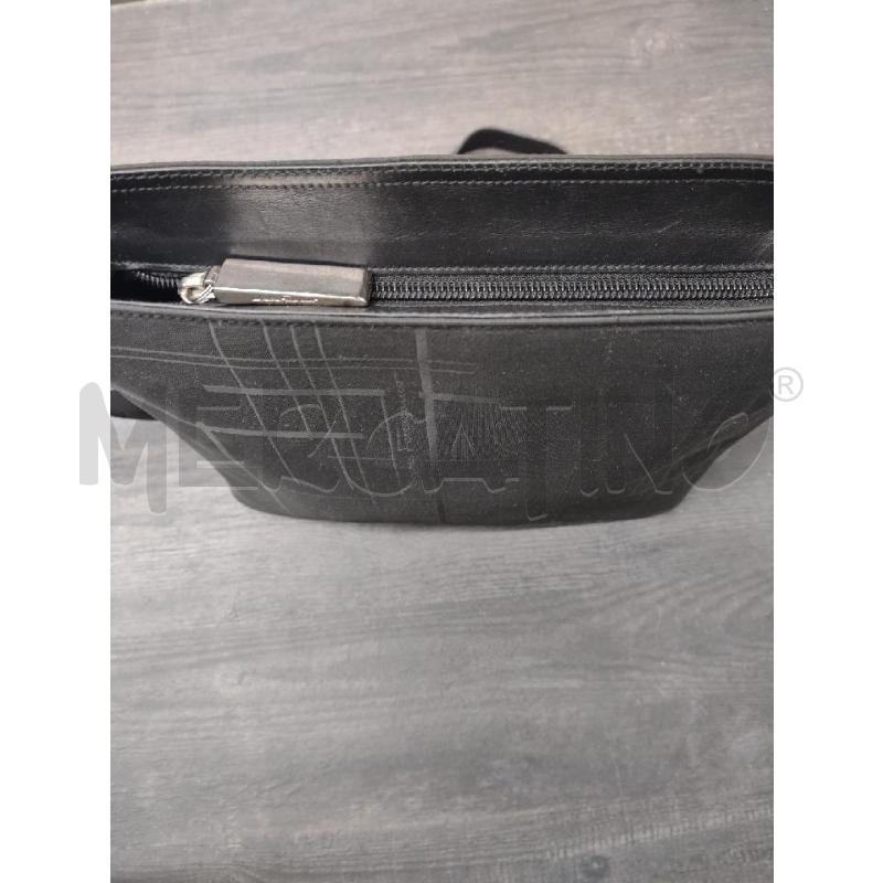 TRACOLLA SALVATORE FERRAGAMO NYLON RIGHE LOGO | Mercatino dell'Usato Settimo torinese 4