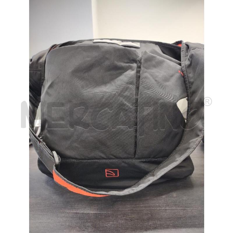 TRACOLLA TUCANO NYLON GRIGIA ARANCIO | Mercatino dell'Usato Settimo torinese 1
