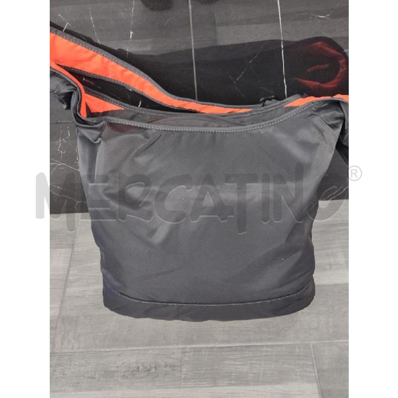 TRACOLLA TUCANO NYLON GRIGIA ARANCIO | Mercatino dell'Usato Settimo torinese 2
