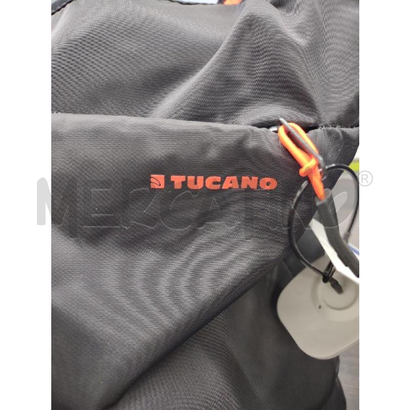 TRACOLLA TUCANO NYLON GRIGIA ARANCIO | Mercatino dell'Usato Settimo torinese 3