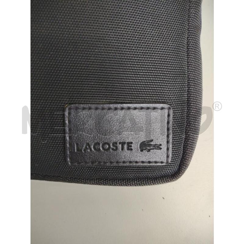 TRACOLLA UOMO PICCOLA LACOSTE NERA | Mercatino dell'Usato Settimo torinese 3