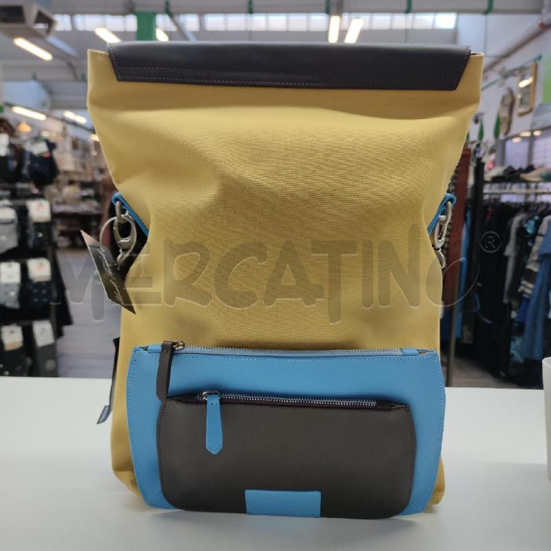 TRACOLLA UOMO UNISEX HARMONT&BLAINE GIALLA AZZURRA MARRONE  | Mercatino dell'Usato Settimo torinese 1