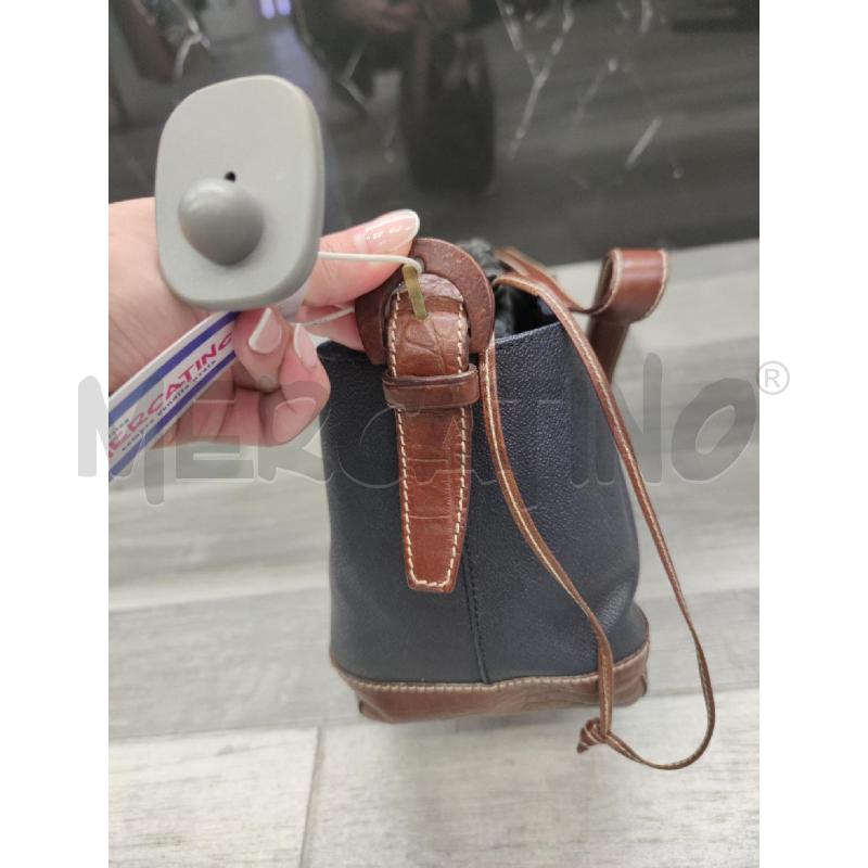 TRACOLLINA DONNA THE B RIDGE BLU MARRONE STAMPA COCCO  | Mercatino dell'Usato Settimo torinese 2