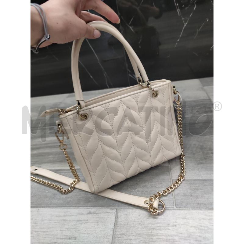 TRACOLLINA REBELQUEEN LIU JO BEIGE CUCITURE RILIEVO | Mercatino dell'Usato Settimo torinese 4