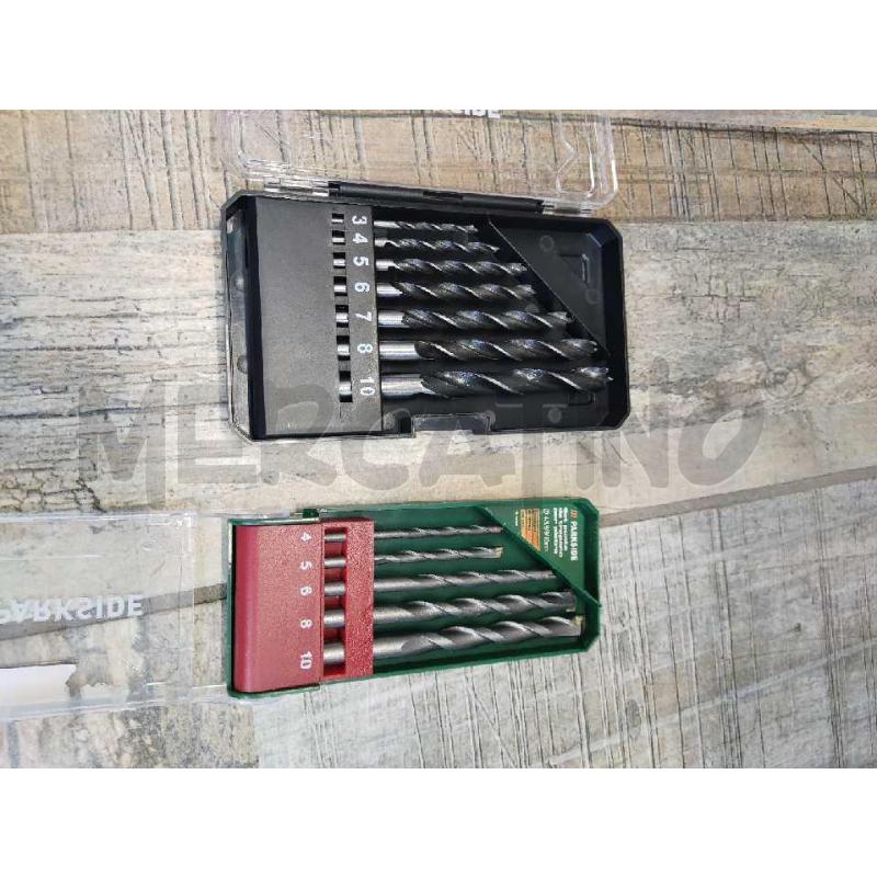 TRAPANO BLACK AND DECKER CON PUNTE E ACCESSORI | Mercatino dell'Usato Settimo torinese 4