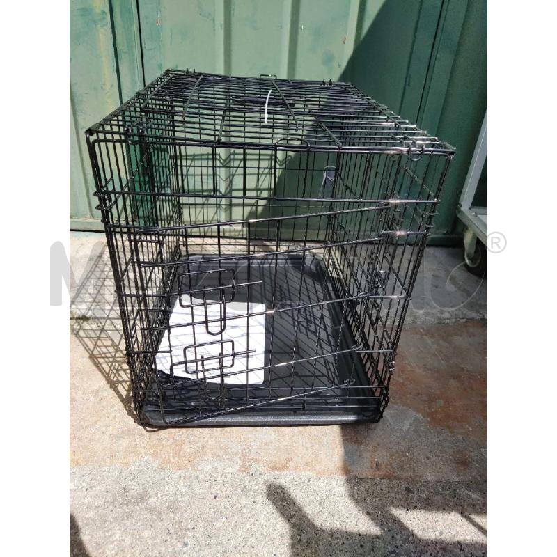 TRASPORTINO ANIMALI NERO 62*50*45 | Mercatino dell'Usato Settimo torinese 1