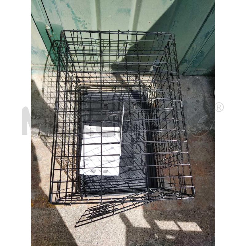 TRASPORTINO ANIMALI NERO 62*50*45 | Mercatino dell'Usato Settimo torinese 2