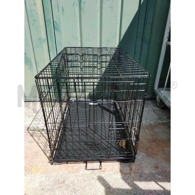 TRASPORTINO ANIMALI NERO 76*54*49 CM | Mercatino dell'Usato Settimo torinese 1