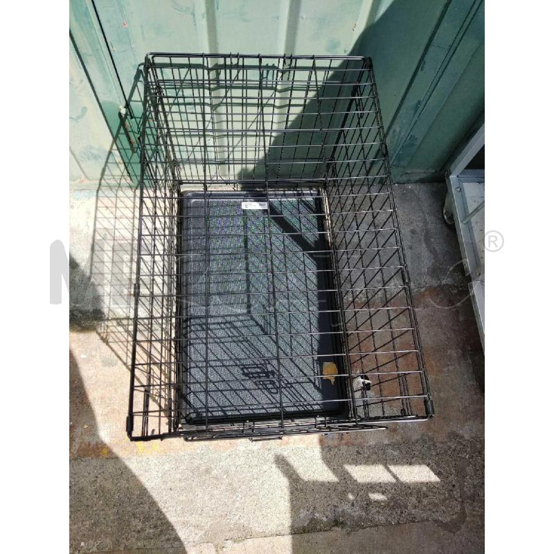 TRASPORTINO ANIMALI NERO 76*54*49 CM | Mercatino dell'Usato Settimo torinese 2