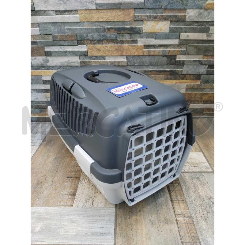 TRASPORTINO CANE GRIGIO CHIERO E SCURO | Mercatino dell'Usato Settimo torinese 1
