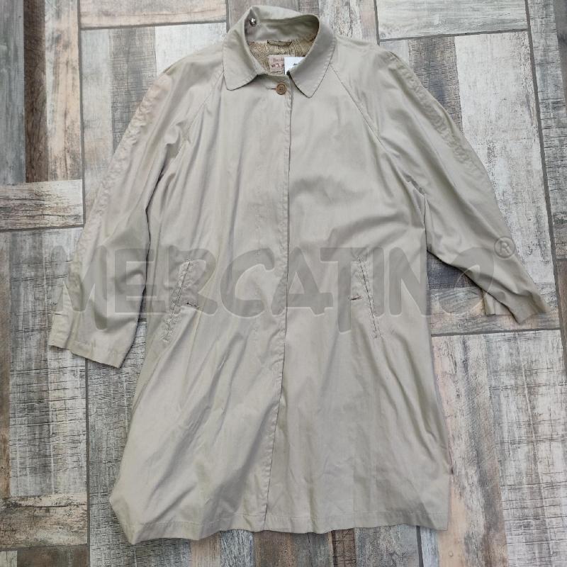 TRENCH DONNA BROOKSFIELD BEIGE INTERNO VOLATILI | Mercatino dell'Usato Settimo torinese 1