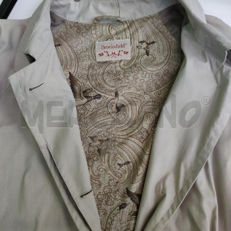 TRENCH DONNA BROOKSFIELD BEIGE INTERNO VOLATILI | Mercatino dell'Usato Settimo torinese 3
