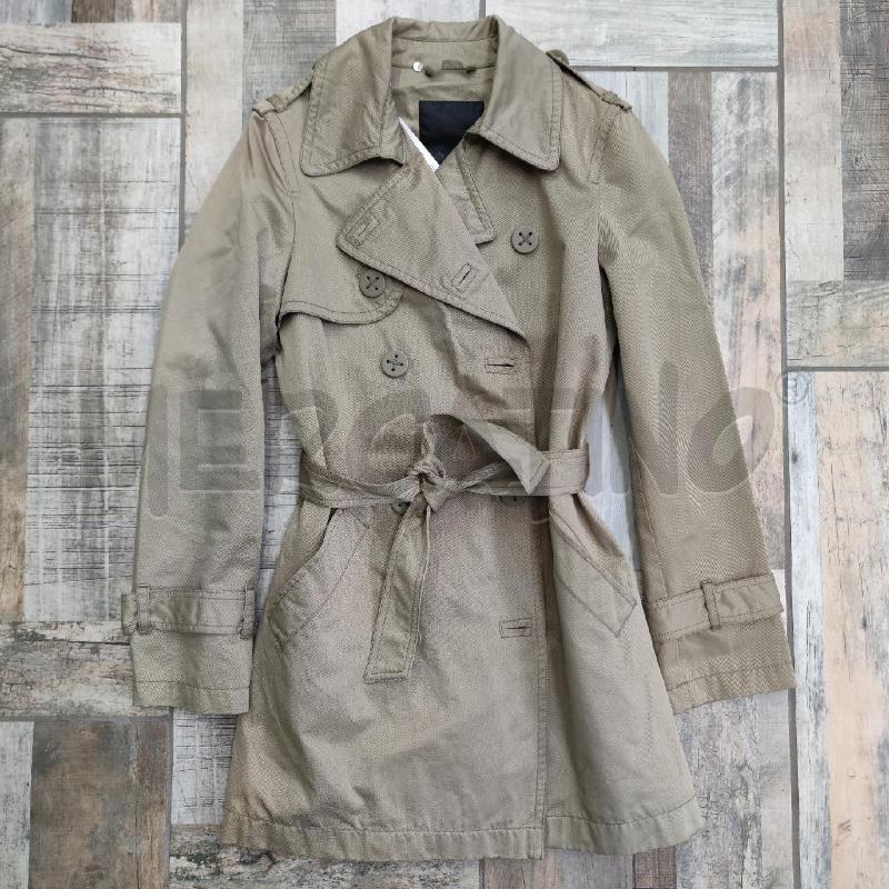 TRENCH DONNA HOX BEIGE BOTTONE X  | Mercatino dell'Usato Settimo torinese 1