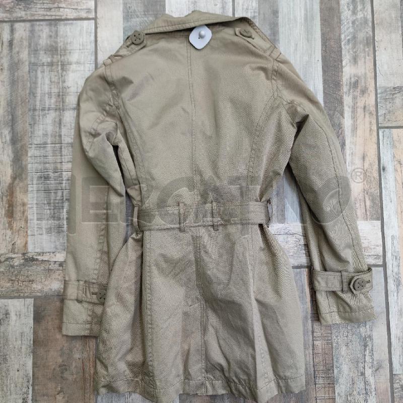 TRENCH DONNA HOX BEIGE BOTTONE X  | Mercatino dell'Usato Settimo torinese 2