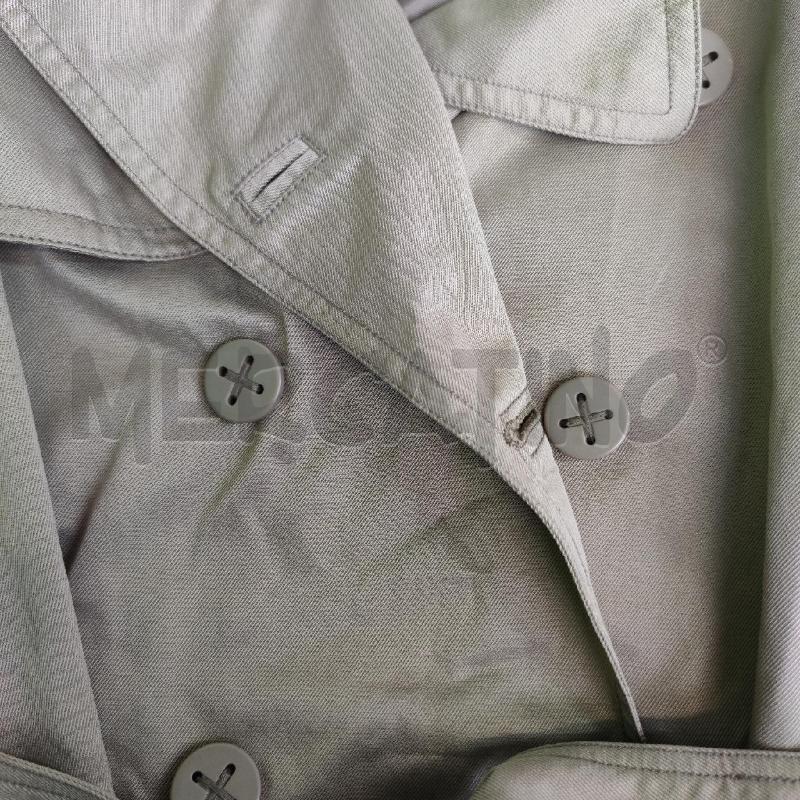 TRENCH DONNA HOX BEIGE BOTTONE X  | Mercatino dell'Usato Settimo torinese 4