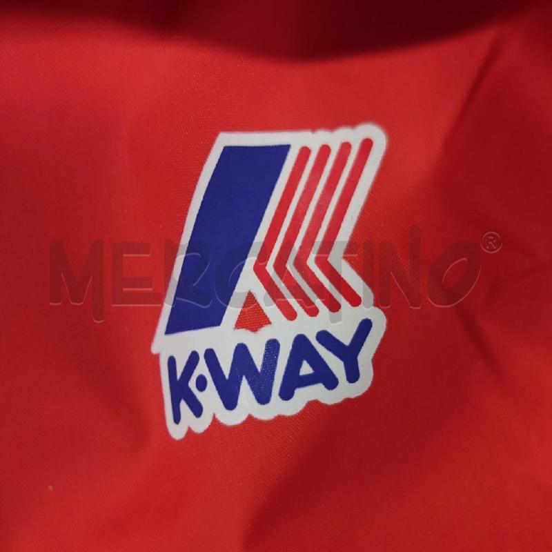 TRENCH DONNA KWAY ARANCIO SFODERATO | Mercatino dell'Usato Settimo torinese 5