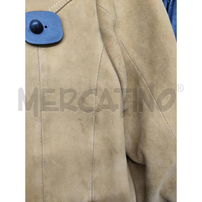 TRENCH DONNA PELLE NO CINTURA SCAM CREAZIONI VIOLI  | Mercatino dell'Usato Settimo torinese 5