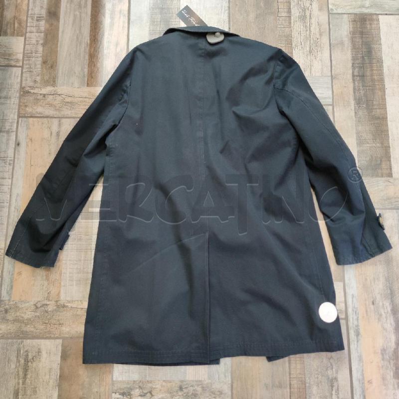 TRENCH UOMO BROOKSFIELD BLU NOTTE  | Mercatino dell'Usato Settimo torinese 2
