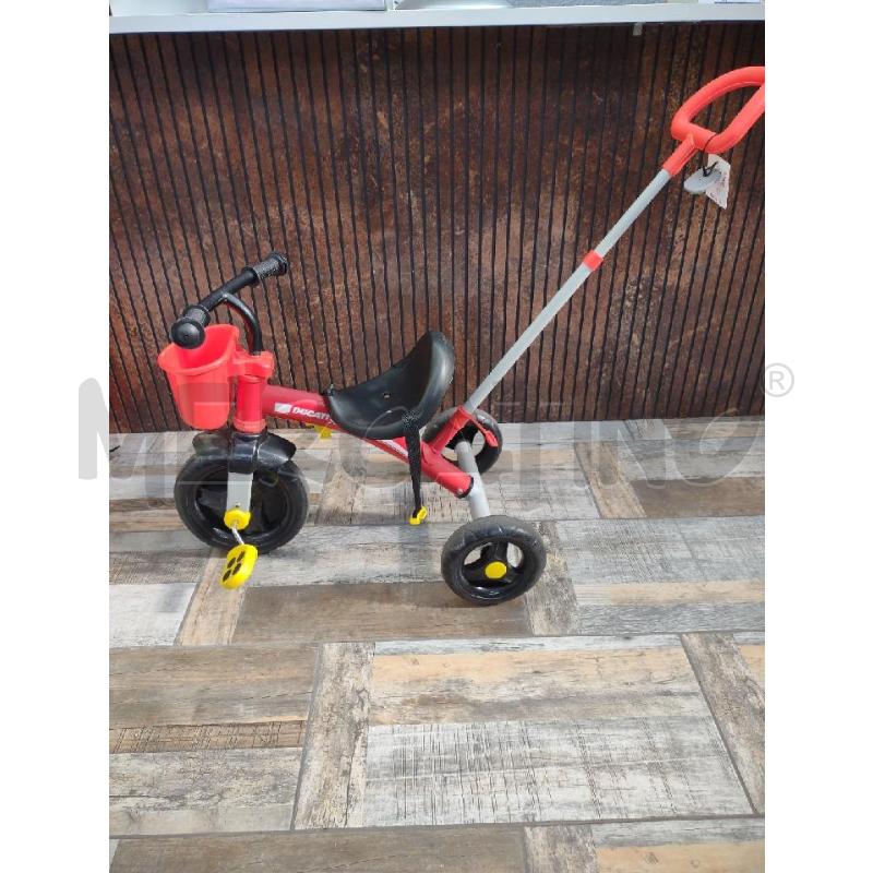 TRICICLO DUCATI ROSSO CHICCO | Mercatino dell'Usato Settimo torinese 1