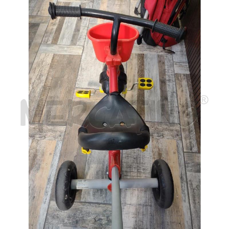TRICICLO DUCATI ROSSO CHICCO | Mercatino dell'Usato Settimo torinese 4