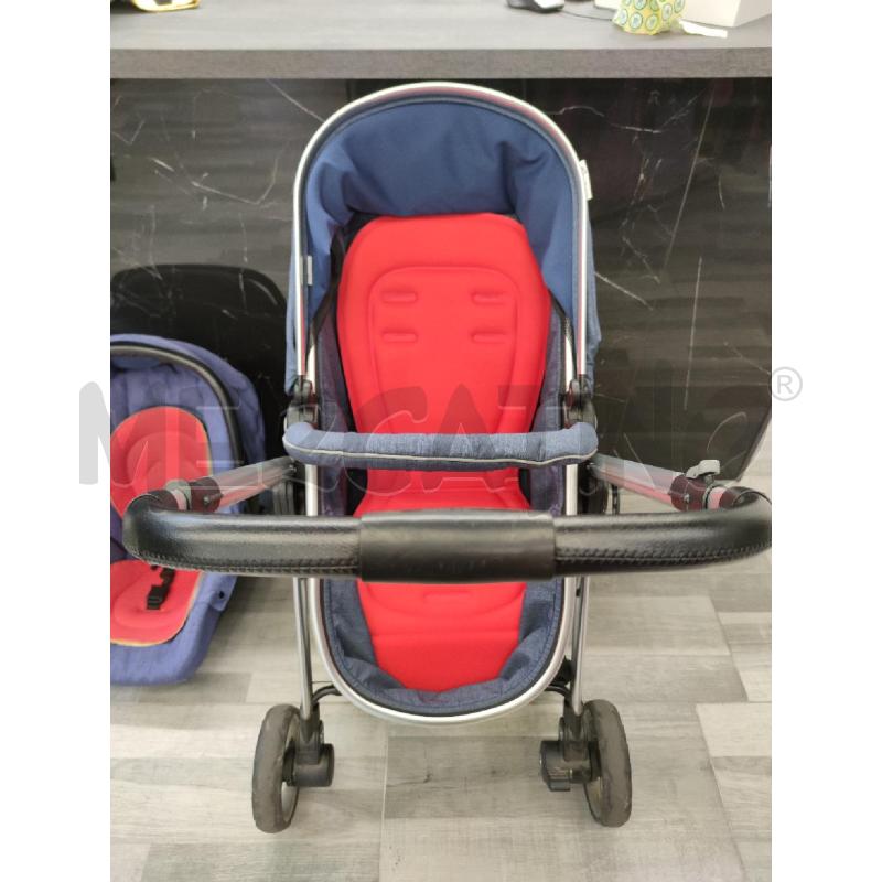 TRIO GIORDANI COLOR JEANS INT. ROSSO | Mercatino dell'Usato Settimo torinese 1