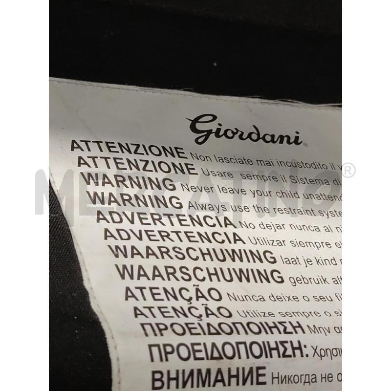 TRIO GIORDANI COLOR JEANS INT. ROSSO | Mercatino dell'Usato Settimo torinese 5