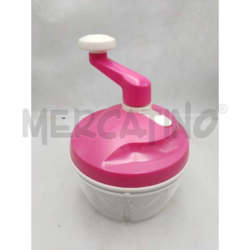 TRITA TUTTO TUPPERWARE ROSA | Mercatino dell'Usato Settimo torinese 1