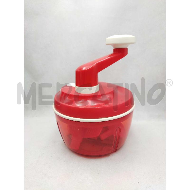 TRITA TUTTO TUPPERWARE ROSSO | Mercatino dell'Usato Settimo torinese 1