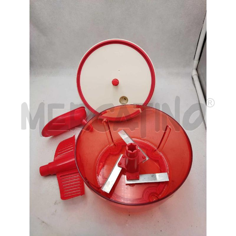 TRITA TUTTO TUPPERWARE ROSSO | Mercatino dell'Usato Settimo torinese 2