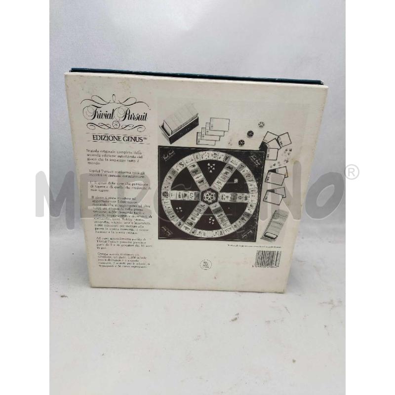 TRIVIAL PURSUIT GIOCO DA TAVOLO | Mercatino dell'Usato Settimo torinese 3