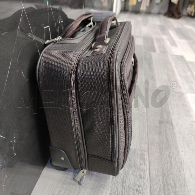 TROLLEY CARPISA 24 ORE MARRONE 2 SCOMPARTI | Mercatino dell'Usato Settimo torinese 2