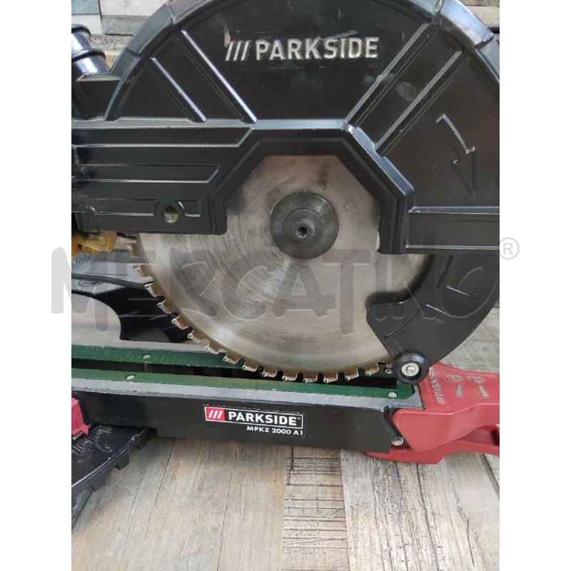 TRONACATRICE PARKSIDE MPKZ 2000 A 1 | Mercatino dell'Usato Settimo torinese 3