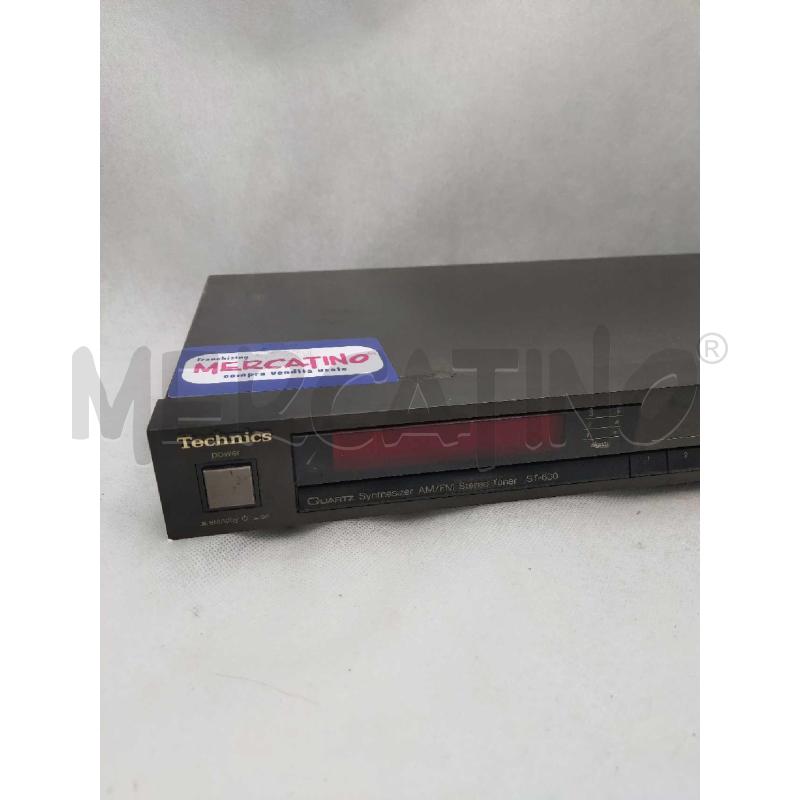 TUNER TECHNICS ST-600 FUNZIONANTE | Mercatino dell'Usato Settimo torinese 2