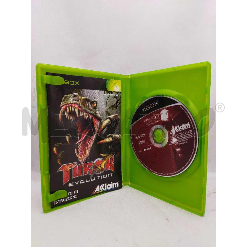 TUROK EVOLUTION VIDEO GIOCO XBOX CON MANUALE | Mercatino dell'Usato Settimo torinese 3