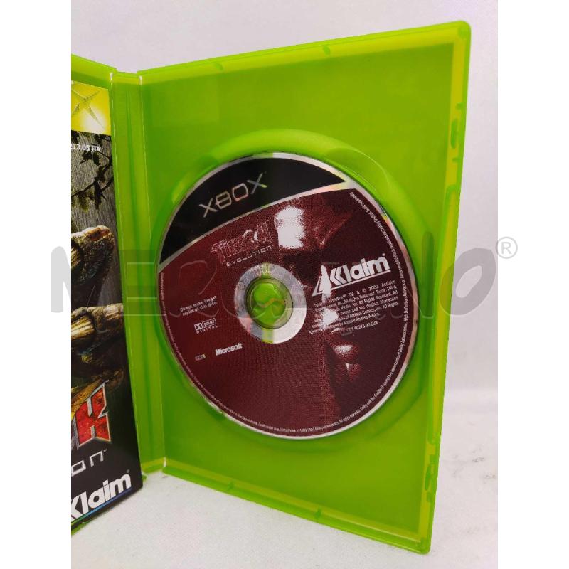 TUROK EVOLUTION VIDEO GIOCO XBOX CON MANUALE | Mercatino dell'Usato Settimo torinese 4