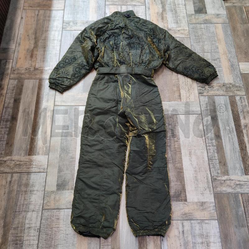 TUTA DONNA SCI COLMAR VINTAGE VERDONE CANGIANTE FANTASIA | Mercatino dell'Usato Settimo torinese 2