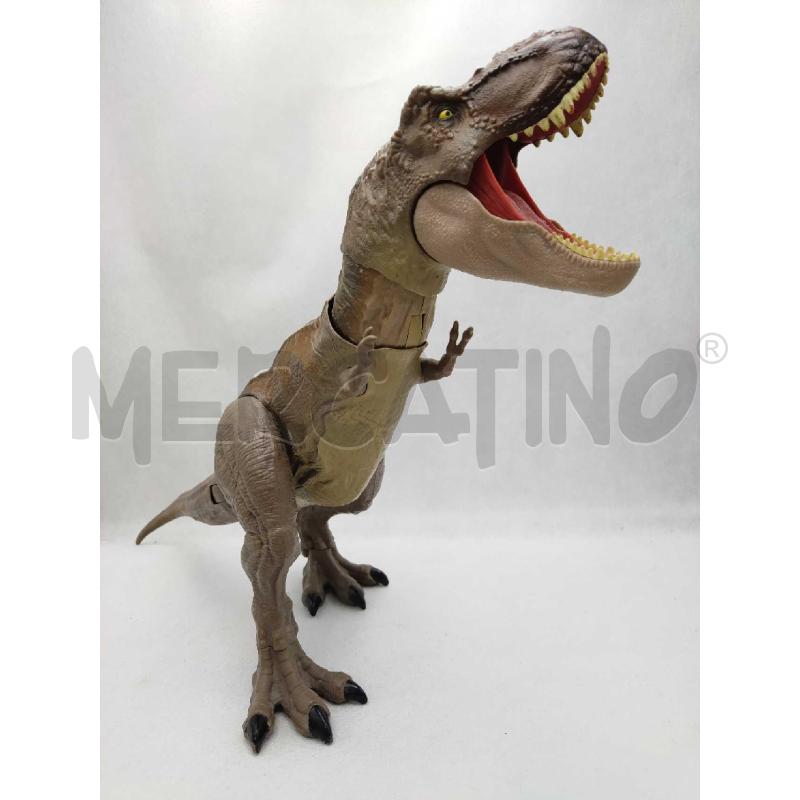 T-REX DINOSAURO MARRONE | Mercatino dell'Usato Settimo torinese 1