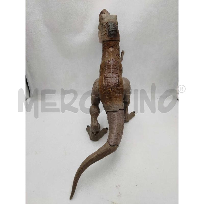 T-REX DINOSAURO MARRONE | Mercatino dell'Usato Settimo torinese 2