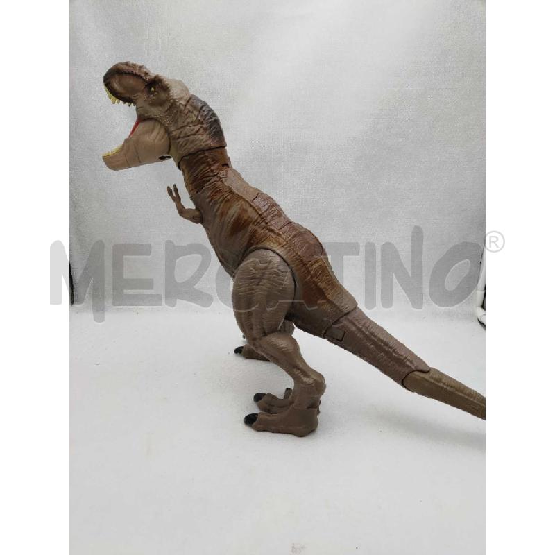 T-REX DINOSAURO MARRONE | Mercatino dell'Usato Settimo torinese 3
