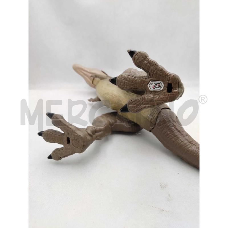 T-REX DINOSAURO MARRONE | Mercatino dell'Usato Settimo torinese 4