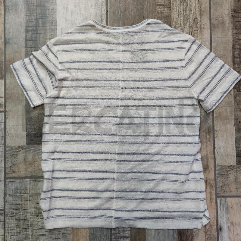 T SHIRT DONNA AMINA RUBINACCI BIANCA RIGHE BLU | Mercatino dell'Usato Settimo torinese 2