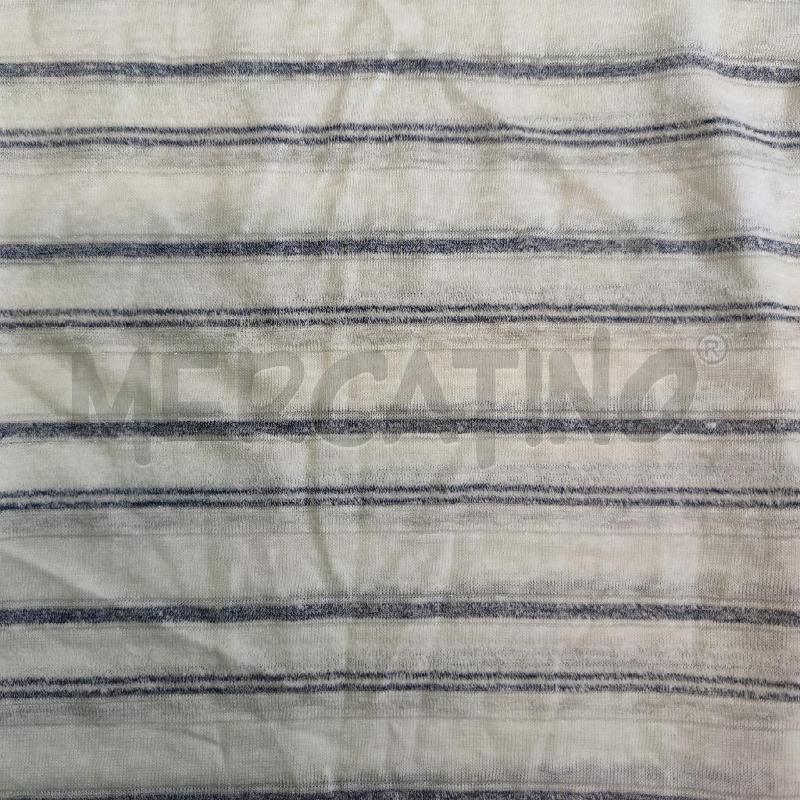 T SHIRT DONNA AMINA RUBINACCI BIANCA RIGHE BLU | Mercatino dell'Usato Settimo torinese 4