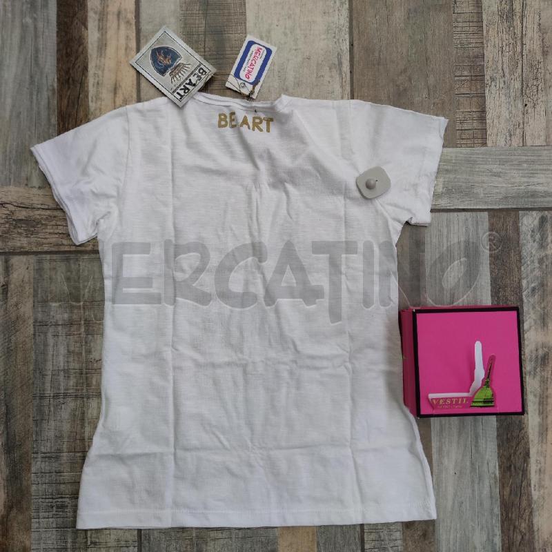 T SHIRT DONNA BE ART VESTIL TORINO NUOVA BIANCA  | Mercatino dell'Usato Settimo torinese 2