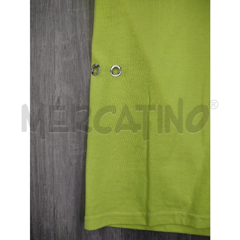 T SHIRT DONNA GIL SANTUCCI GIALLA FLUO ZIP  | Mercatino dell'Usato Settimo torinese 2
